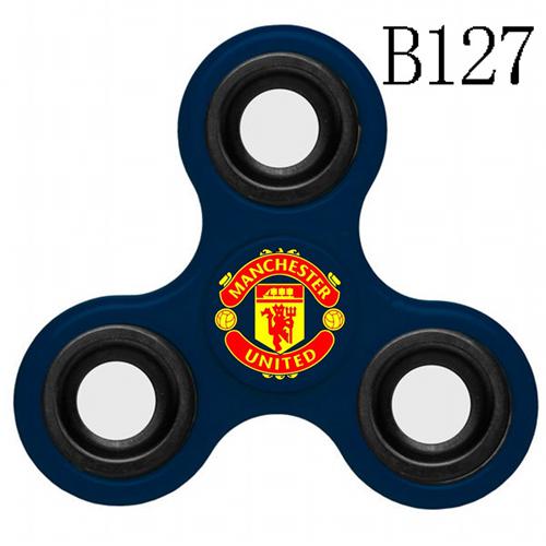 Manchester United 3 Way Fidget Spinner B127-Navy - Click Image to Close